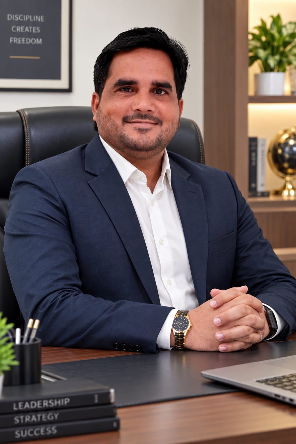 Awneesh Yadav — Director, Green Apple Infratech